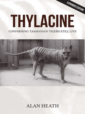 cover image of Thylacine